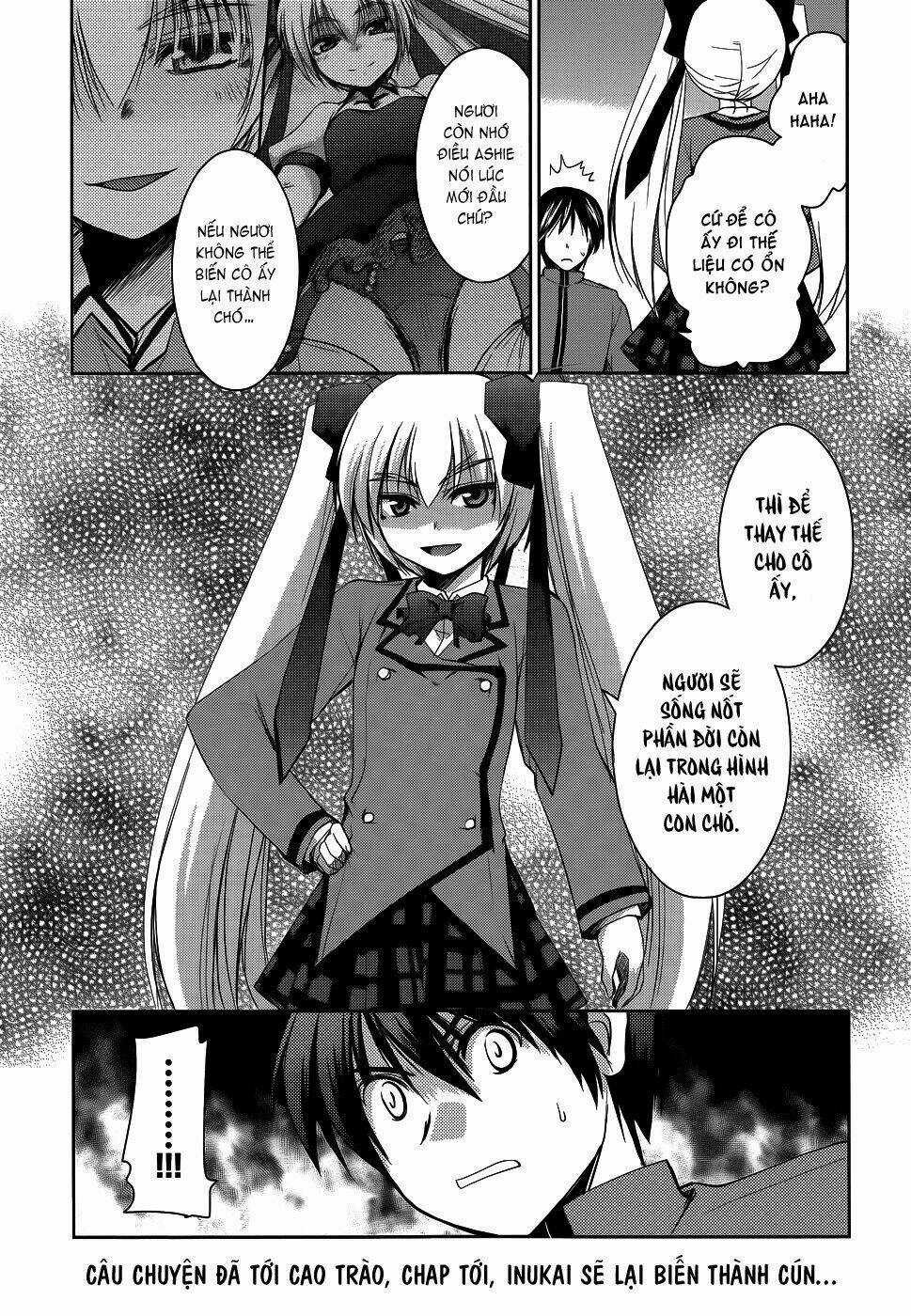 Perowan! - Hayaku Shinasai! Goshujin-Sama Chapter 16 trang 23