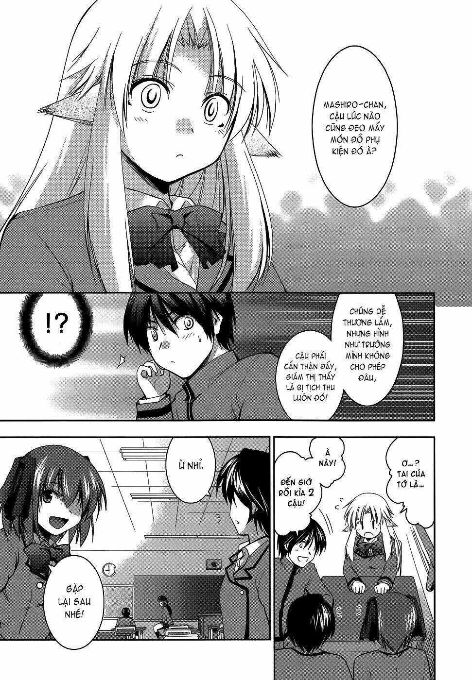 Perowan! - Hayaku Shinasai! Goshujin-Sama Chapter 16 trang 3