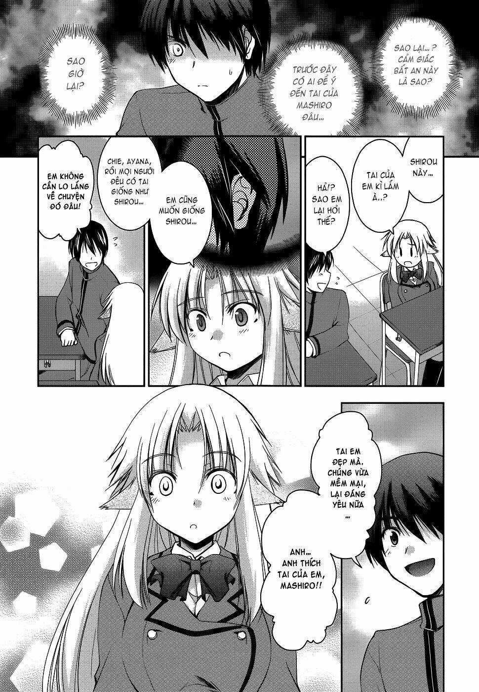 Perowan! - Hayaku Shinasai! Goshujin-Sama Chapter 16 trang 4