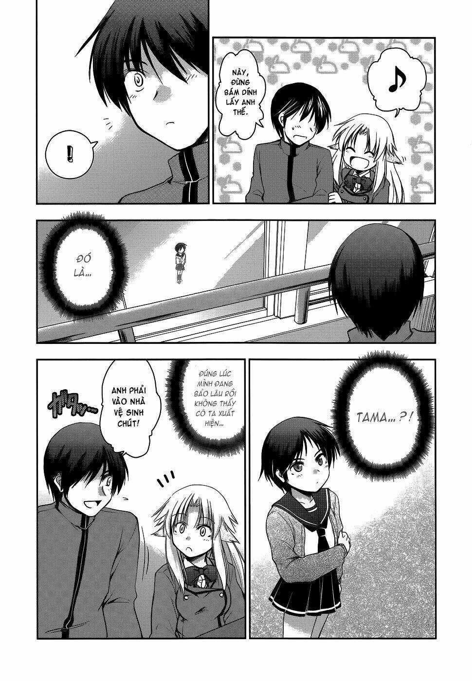 Perowan! - Hayaku Shinasai! Goshujin-Sama Chapter 16 trang 5