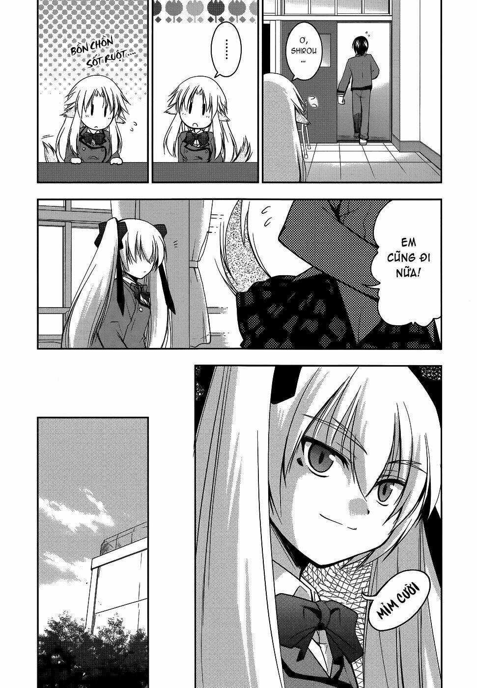 Perowan! - Hayaku Shinasai! Goshujin-Sama Chapter 16 trang 6