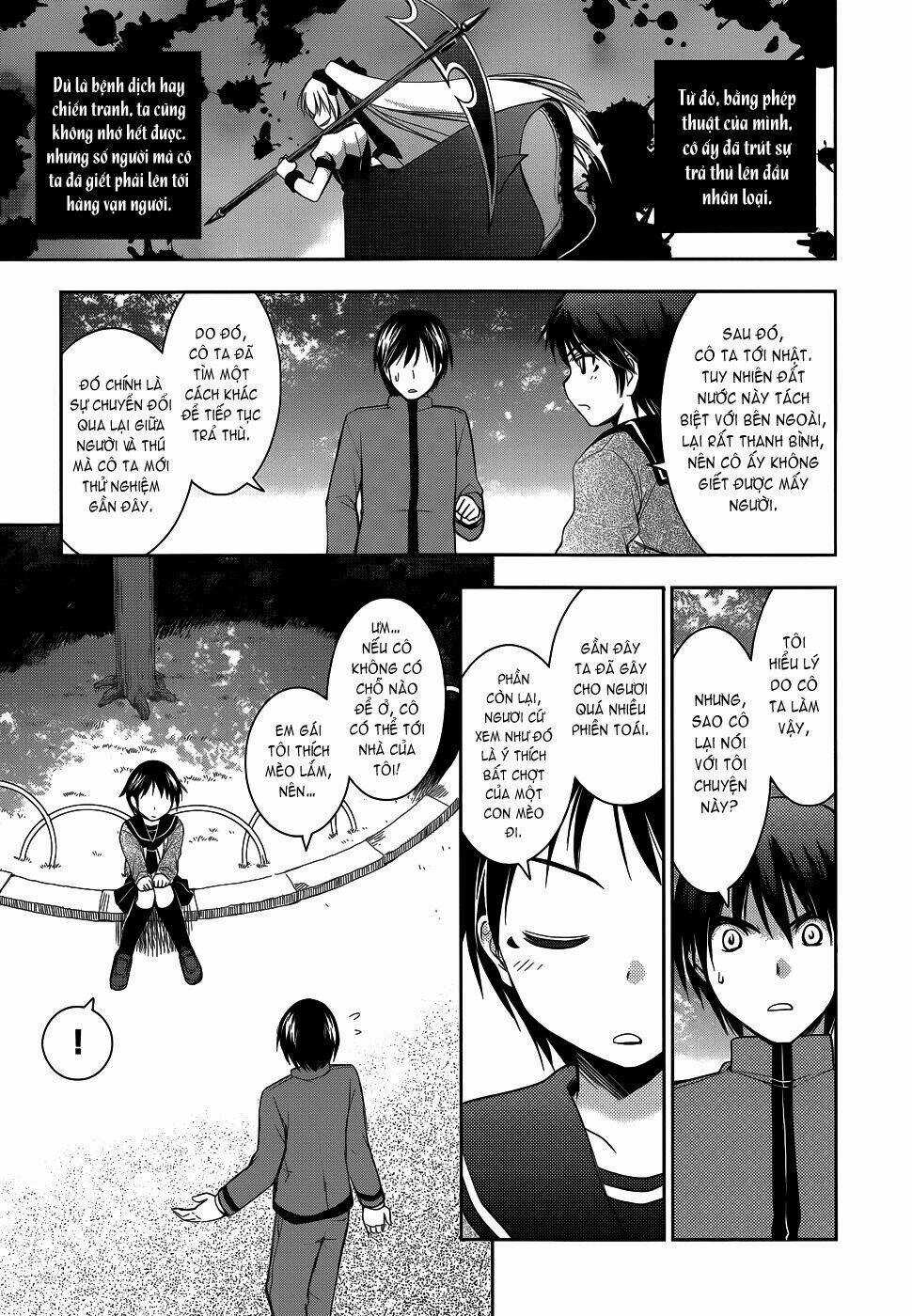 Perowan! - Hayaku Shinasai! Goshujin-Sama Chapter 16 trang 9