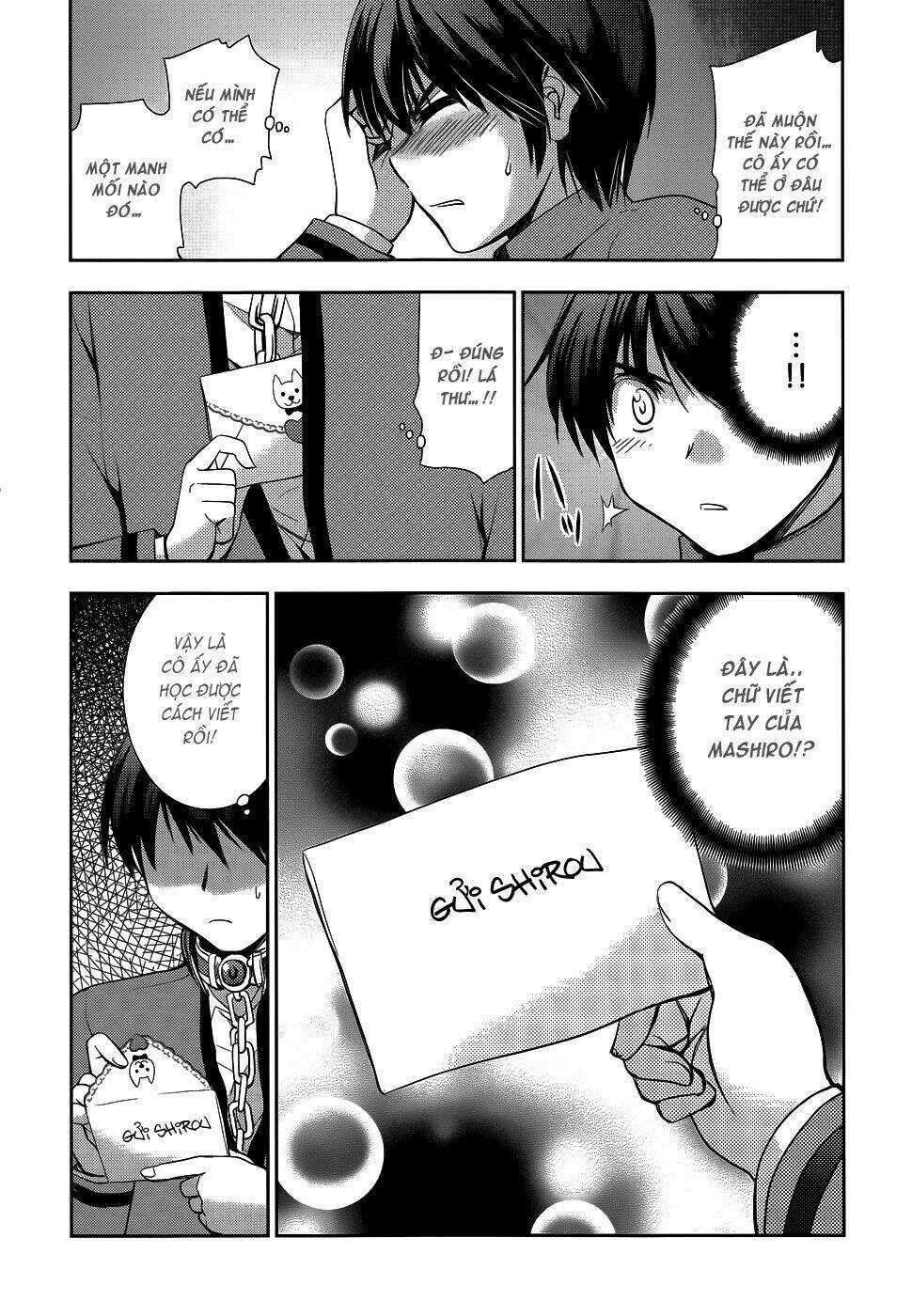 Perowan! - Hayaku Shinasai! Goshujin-Sama Chapter 17 trang 10