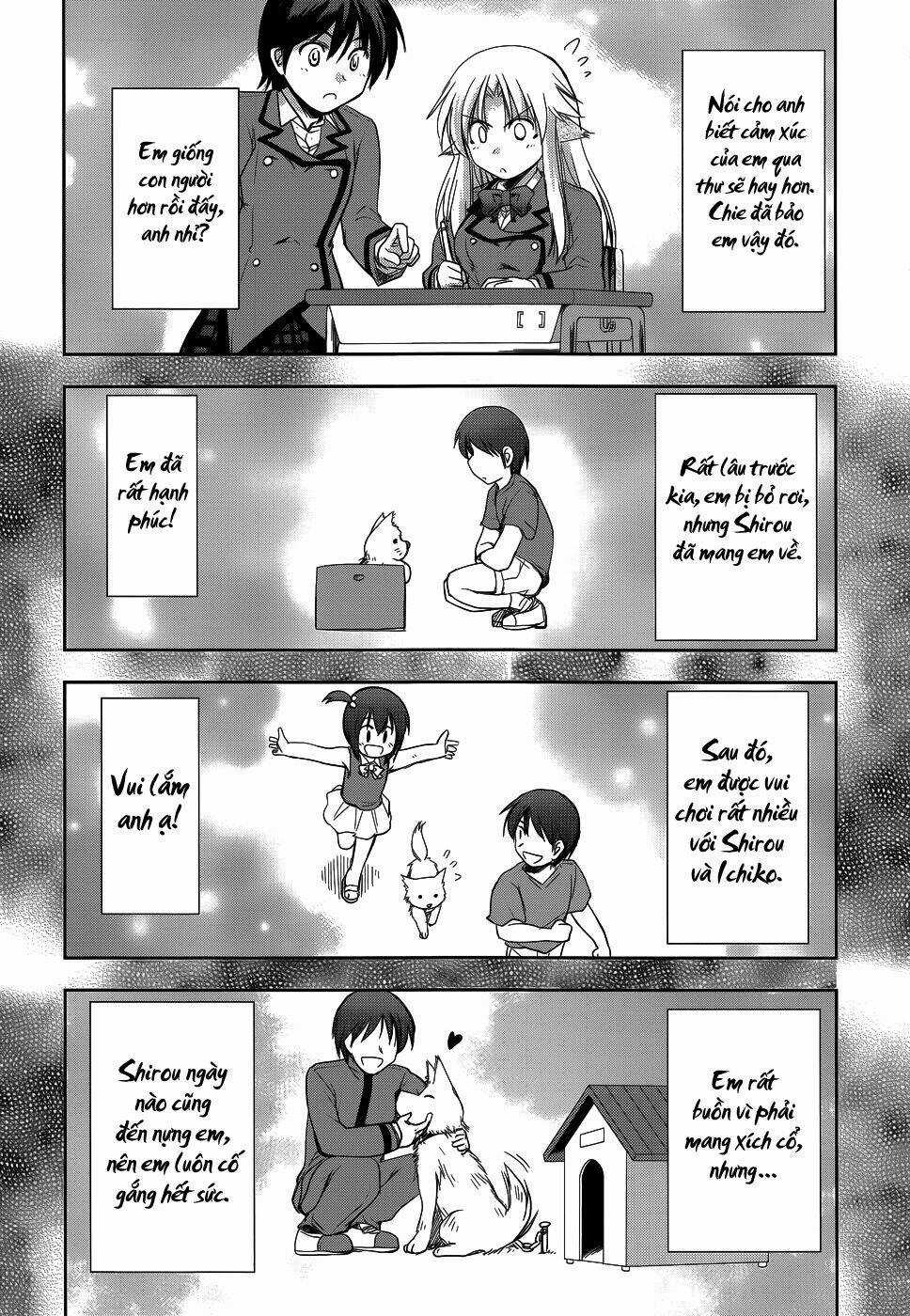 Perowan! - Hayaku Shinasai! Goshujin-Sama Chapter 17 trang 11