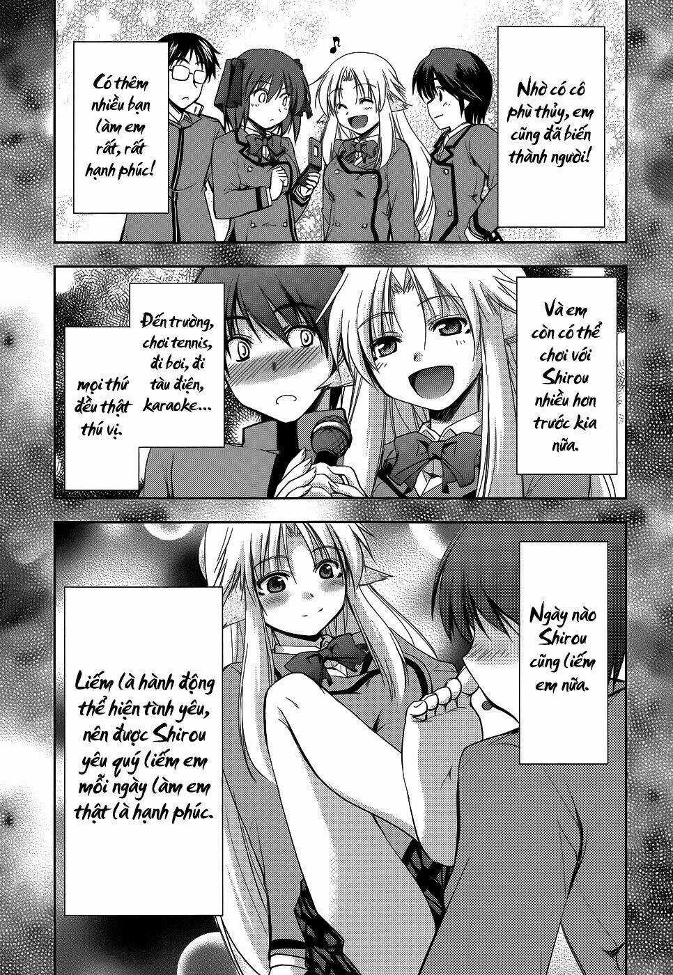 Perowan! - Hayaku Shinasai! Goshujin-Sama Chapter 17 trang 12