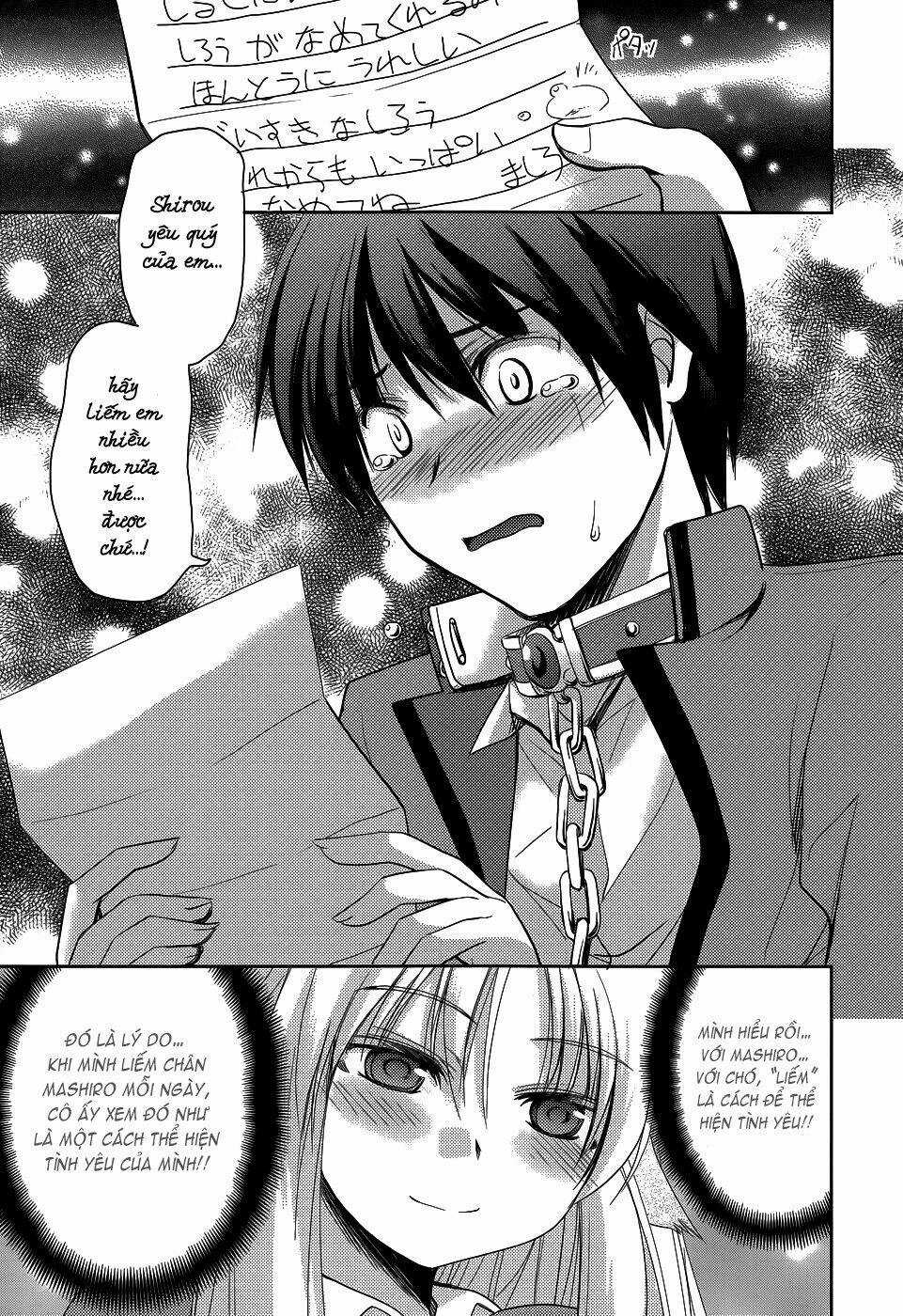 Perowan! - Hayaku Shinasai! Goshujin-Sama Chapter 17 trang 13