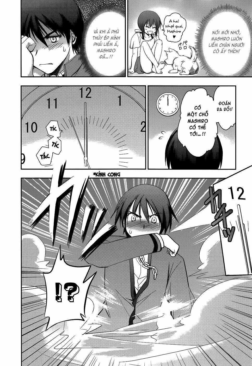 Perowan! - Hayaku Shinasai! Goshujin-Sama Chapter 17 trang 14