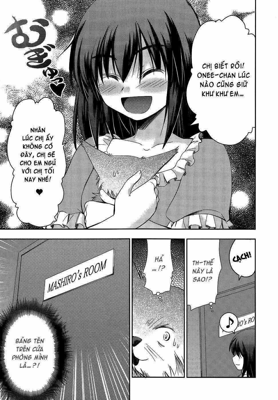 Perowan! - Hayaku Shinasai! Goshujin-Sama Chapter 17 trang 17