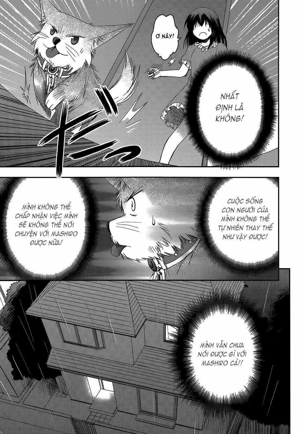 Perowan! - Hayaku Shinasai! Goshujin-Sama Chapter 17 trang 19