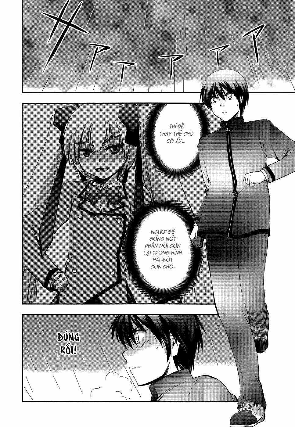 Perowan! - Hayaku Shinasai! Goshujin-Sama Chapter 17 trang 2