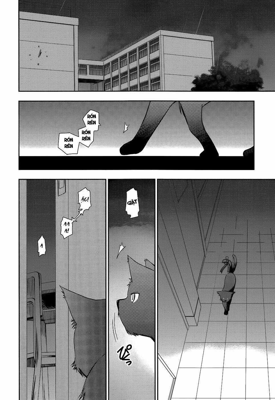 Perowan! - Hayaku Shinasai! Goshujin-Sama Chapter 17 trang 20