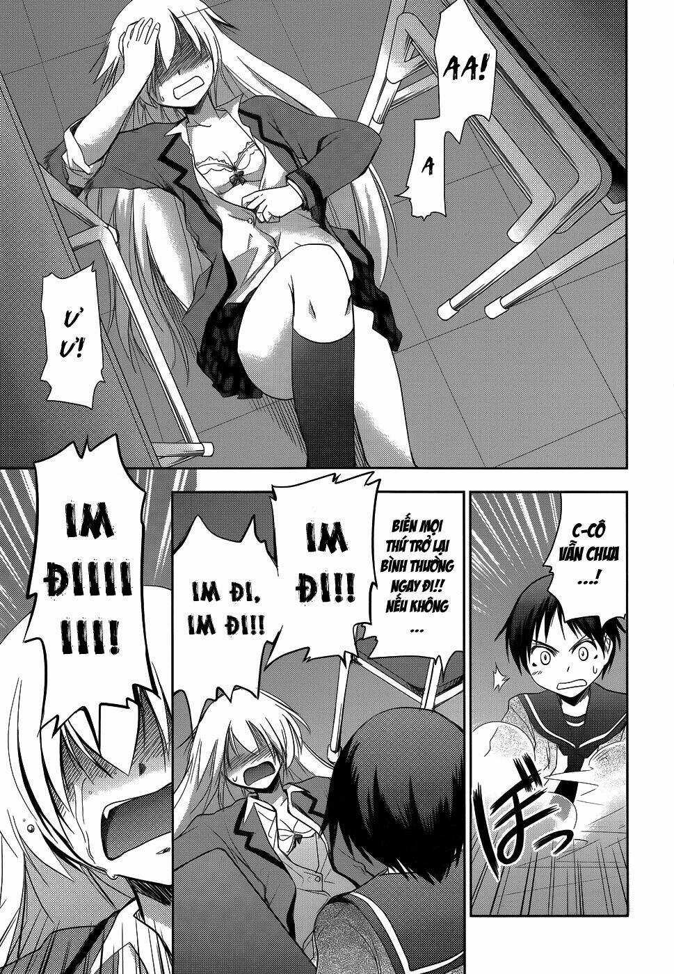 Perowan! - Hayaku Shinasai! Goshujin-Sama Chapter 17 trang 21