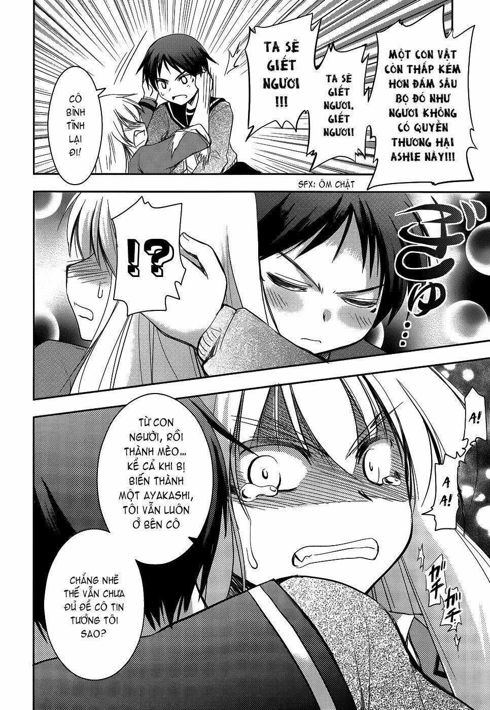 Perowan! - Hayaku Shinasai! Goshujin-Sama Chapter 17 trang 22