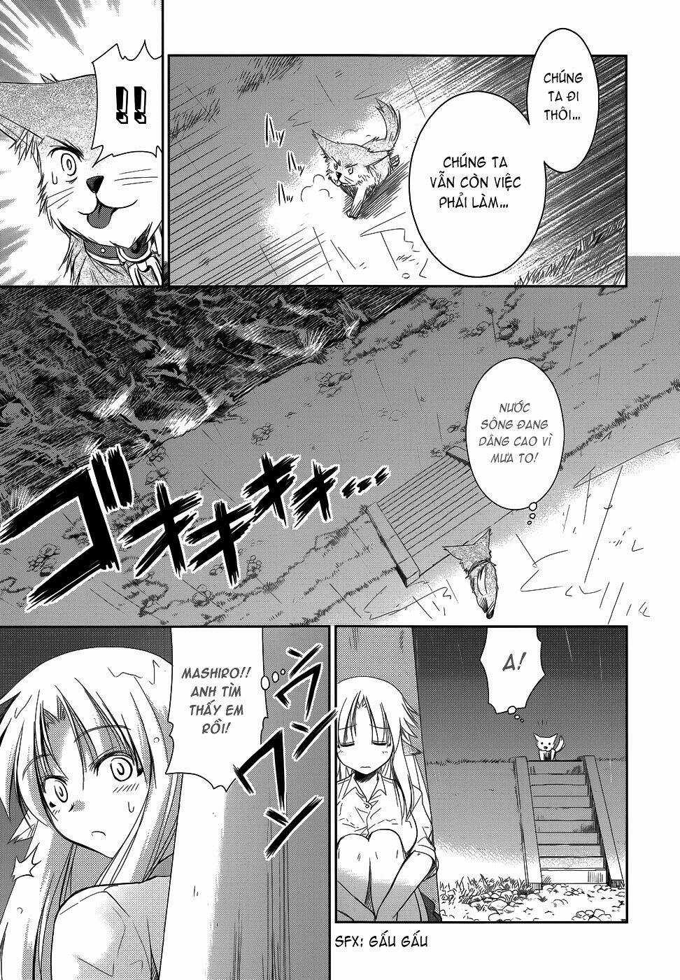 Perowan! - Hayaku Shinasai! Goshujin-Sama Chapter 17 trang 23