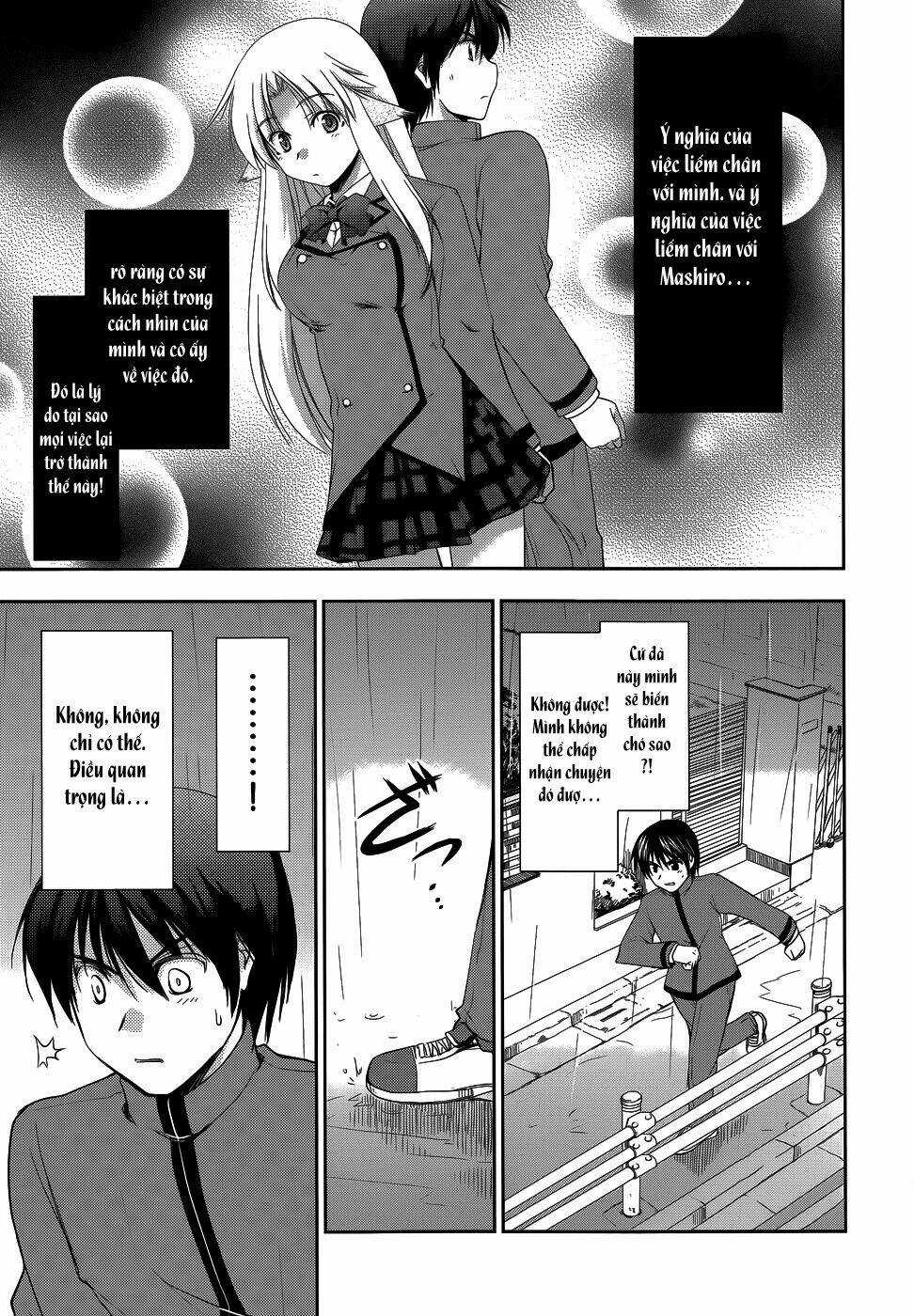 Perowan! - Hayaku Shinasai! Goshujin-Sama Chapter 17 trang 3