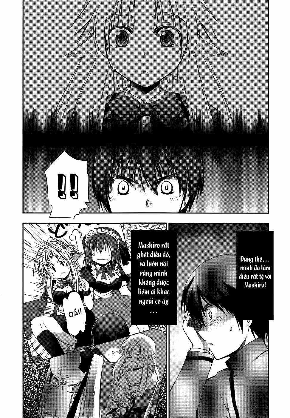 Perowan! - Hayaku Shinasai! Goshujin-Sama Chapter 17 trang 4