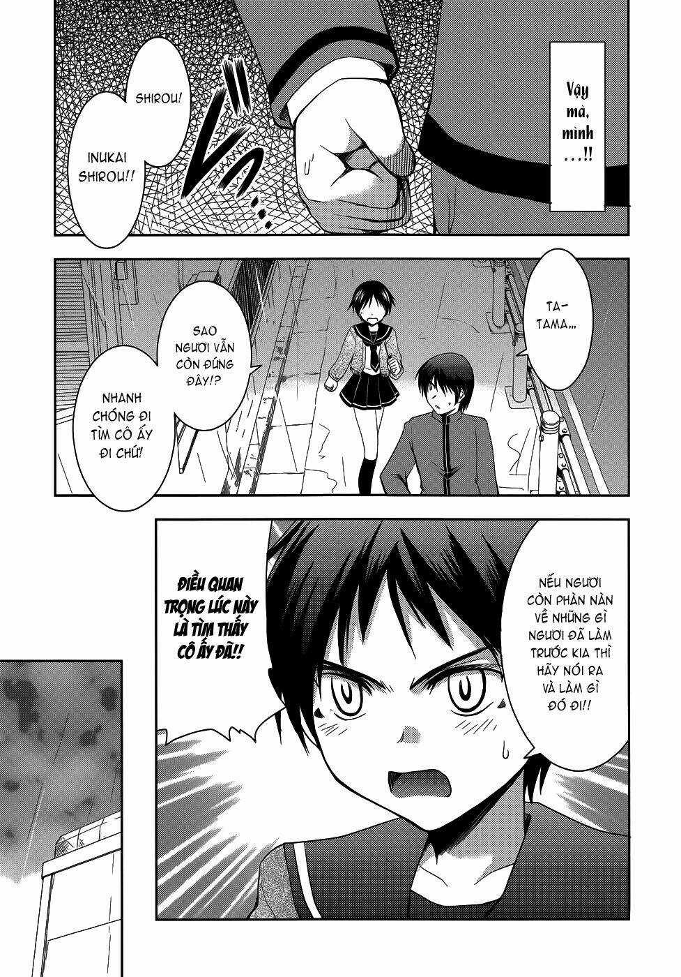 Perowan! - Hayaku Shinasai! Goshujin-Sama Chapter 17 trang 5