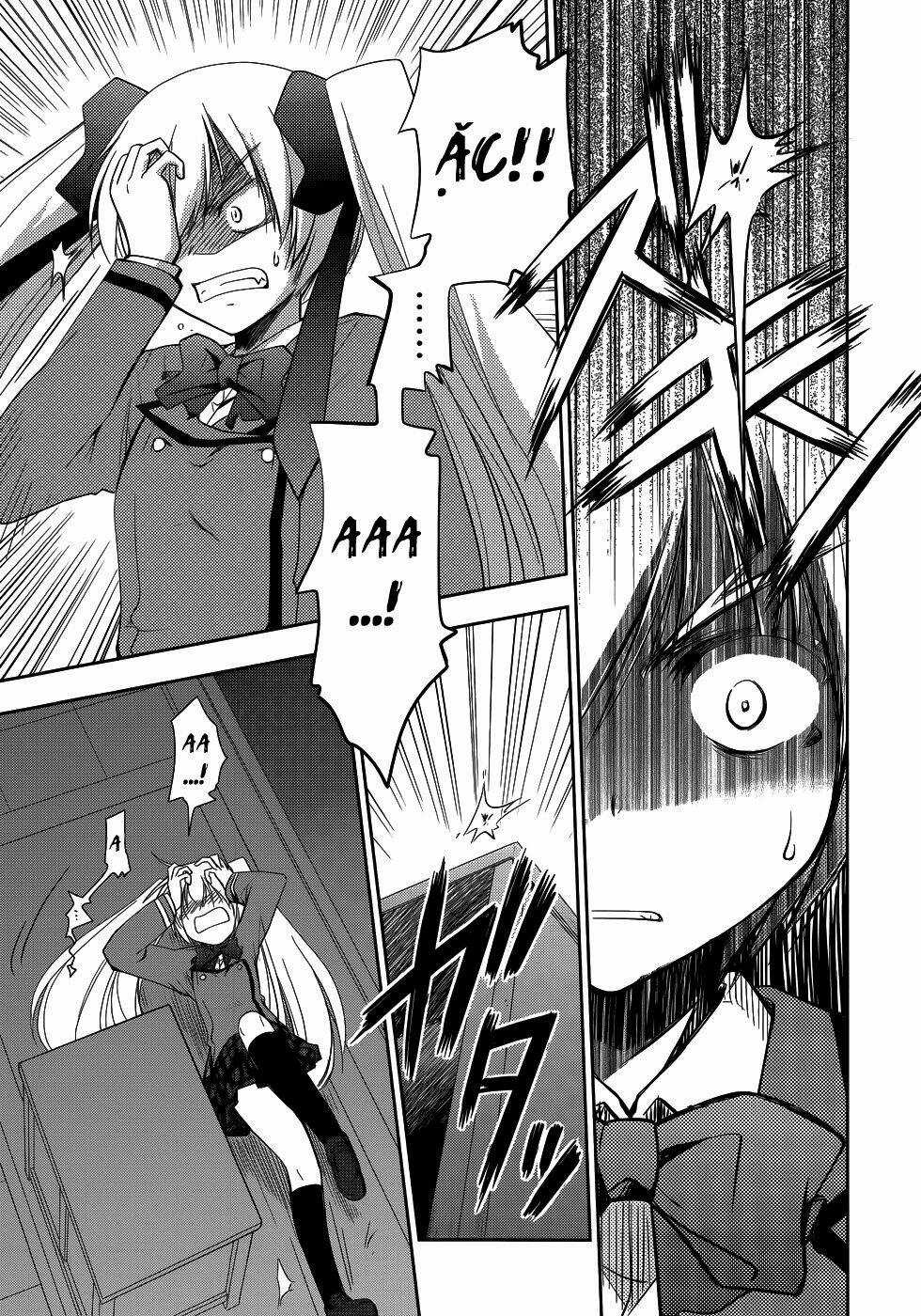 Perowan! - Hayaku Shinasai! Goshujin-Sama Chapter 17 trang 7