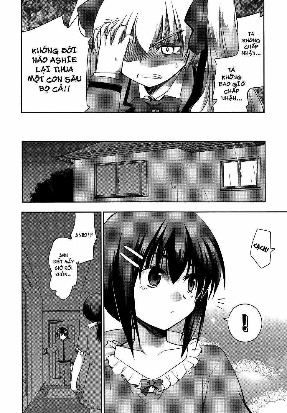 Perowan! - Hayaku Shinasai! Goshujin-Sama Chapter 17 trang 8