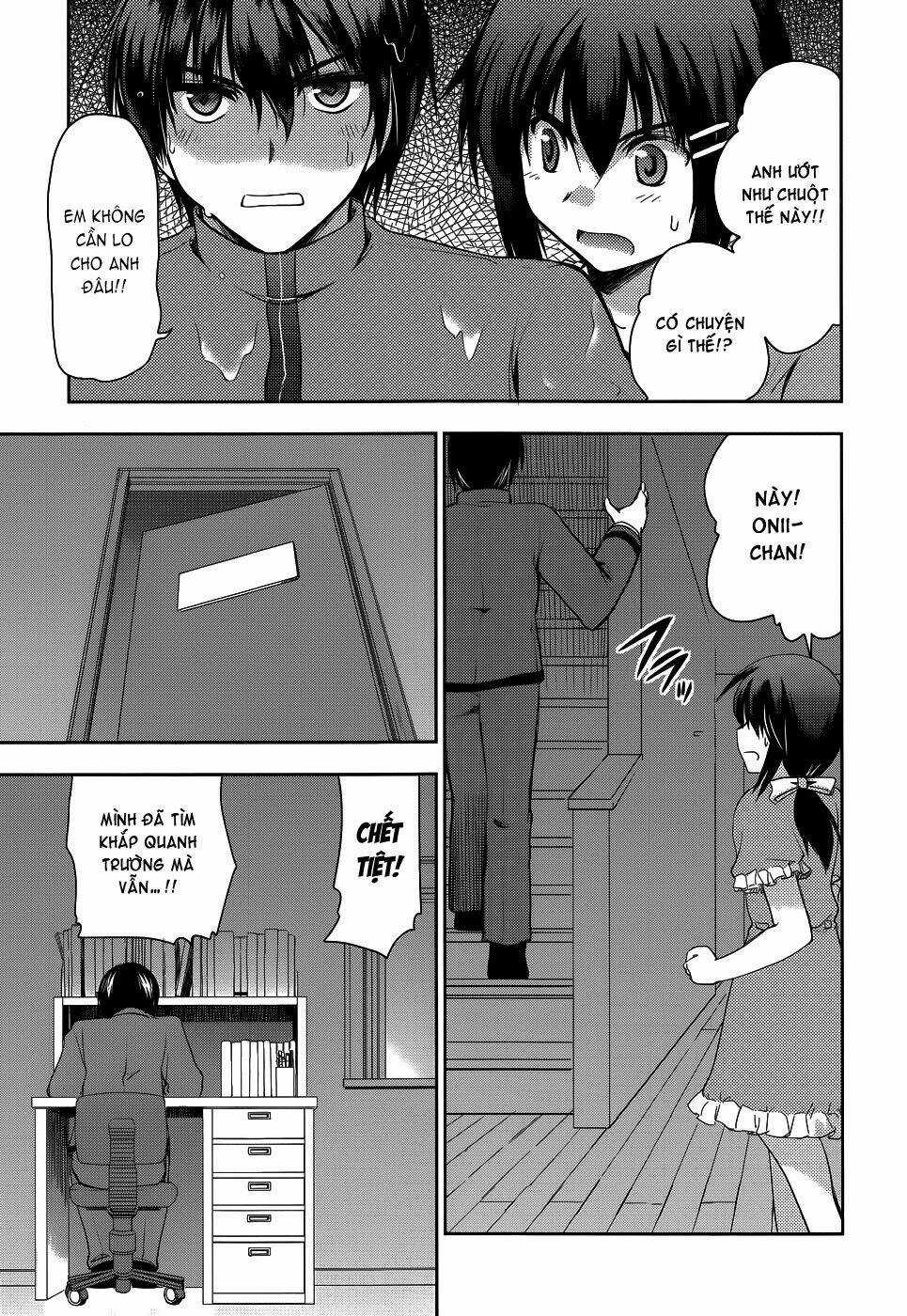 Perowan! - Hayaku Shinasai! Goshujin-Sama Chapter 17 trang 9