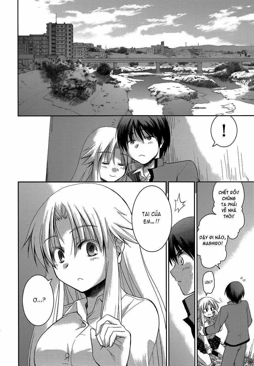 Perowan! - Hayaku Shinasai! Goshujin-Sama Chapter 18 trang 13