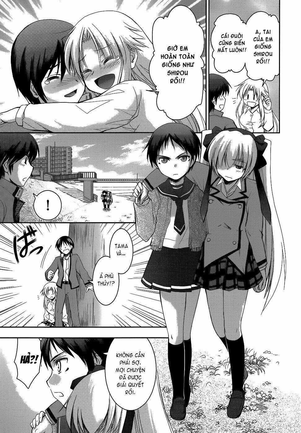 Perowan! - Hayaku Shinasai! Goshujin-Sama Chapter 18 trang 14
