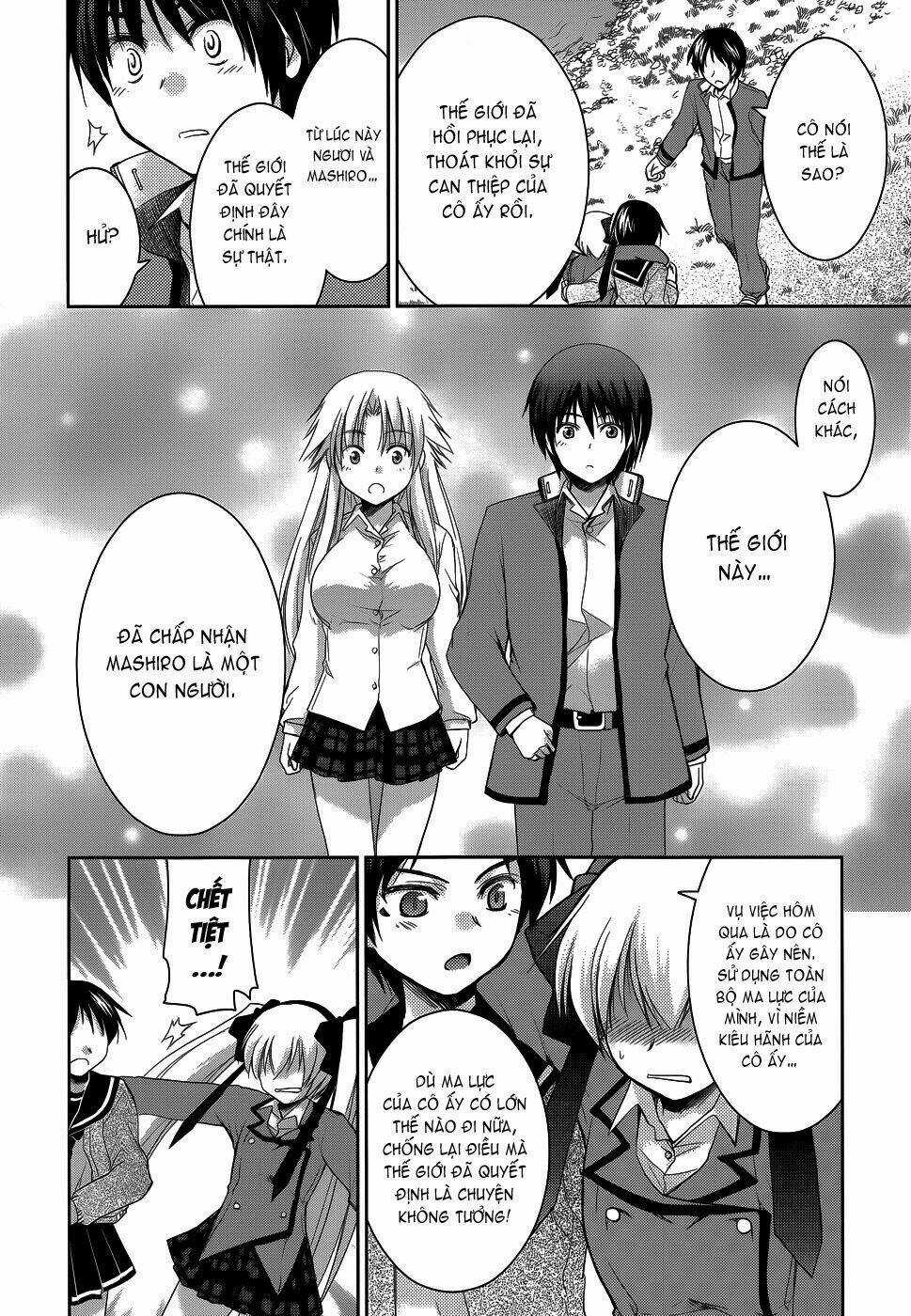 Perowan! - Hayaku Shinasai! Goshujin-Sama Chapter 18 trang 15
