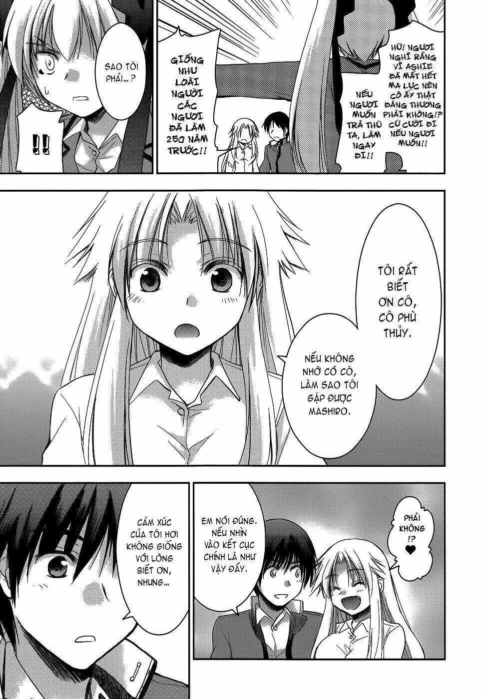 Perowan! - Hayaku Shinasai! Goshujin-Sama Chapter 18 trang 16