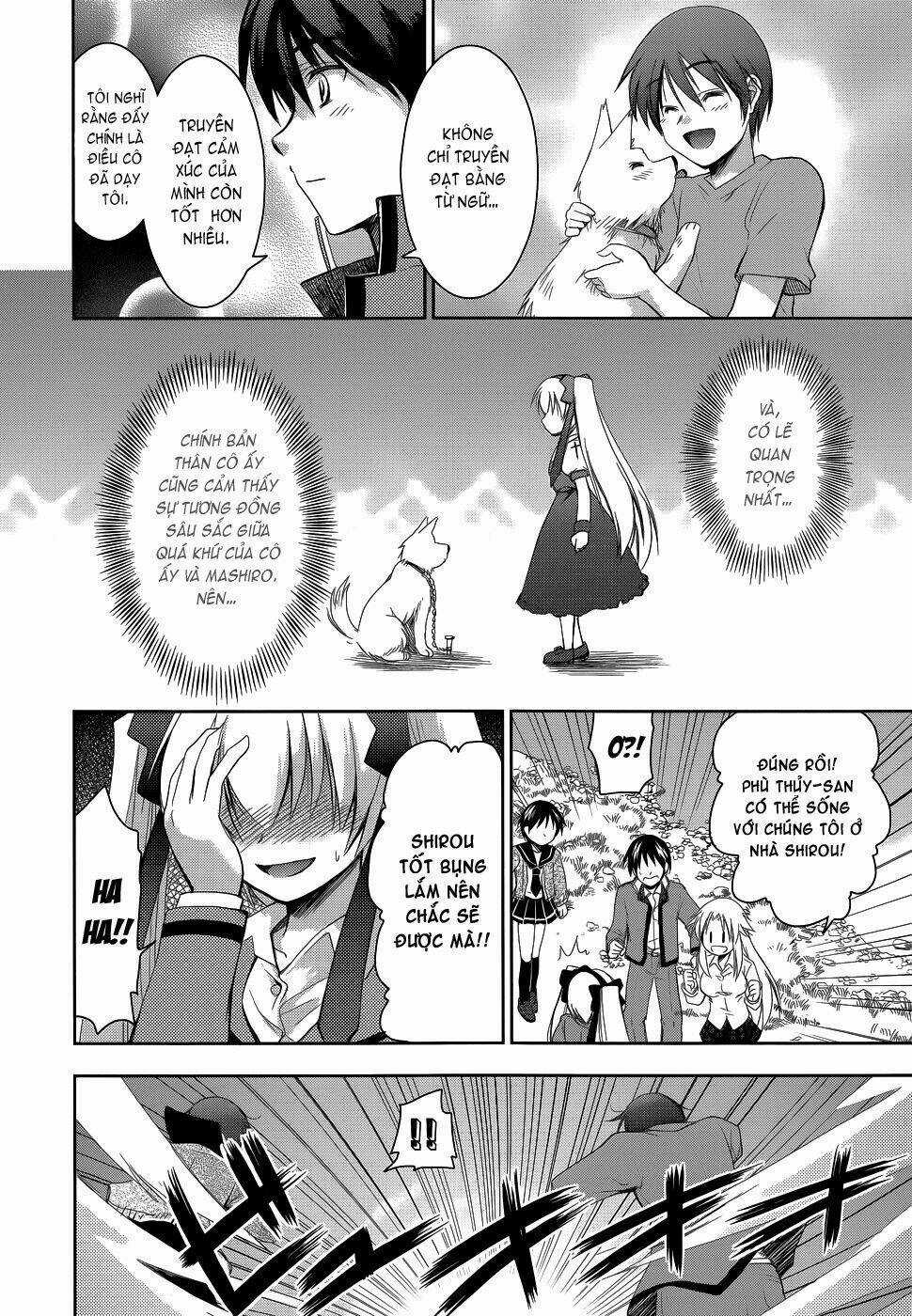 Perowan! - Hayaku Shinasai! Goshujin-Sama Chapter 18 trang 17