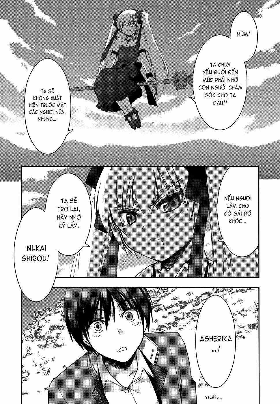 Perowan! - Hayaku Shinasai! Goshujin-Sama Chapter 18 trang 18