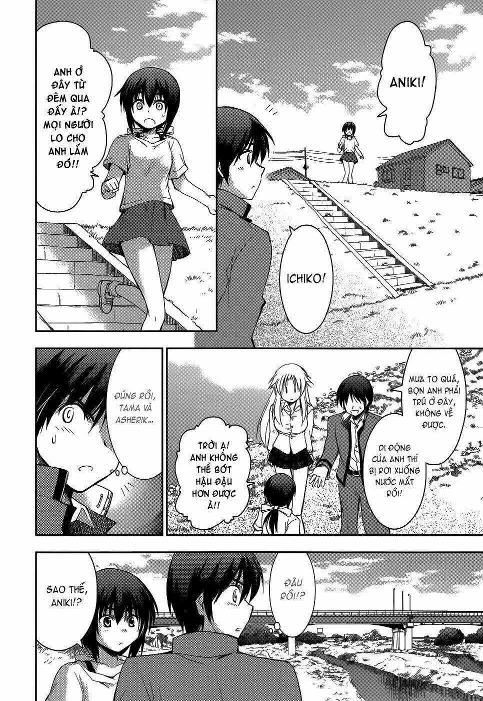 Perowan! - Hayaku Shinasai! Goshujin-Sama Chapter 18 trang 19