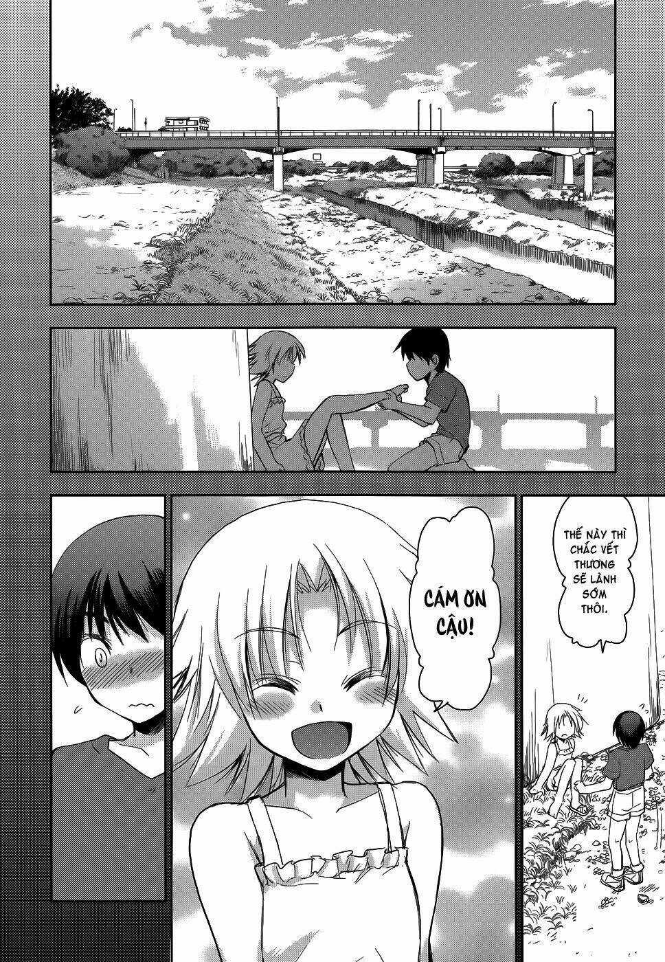 Perowan! - Hayaku Shinasai! Goshujin-Sama Chapter 18 trang 2