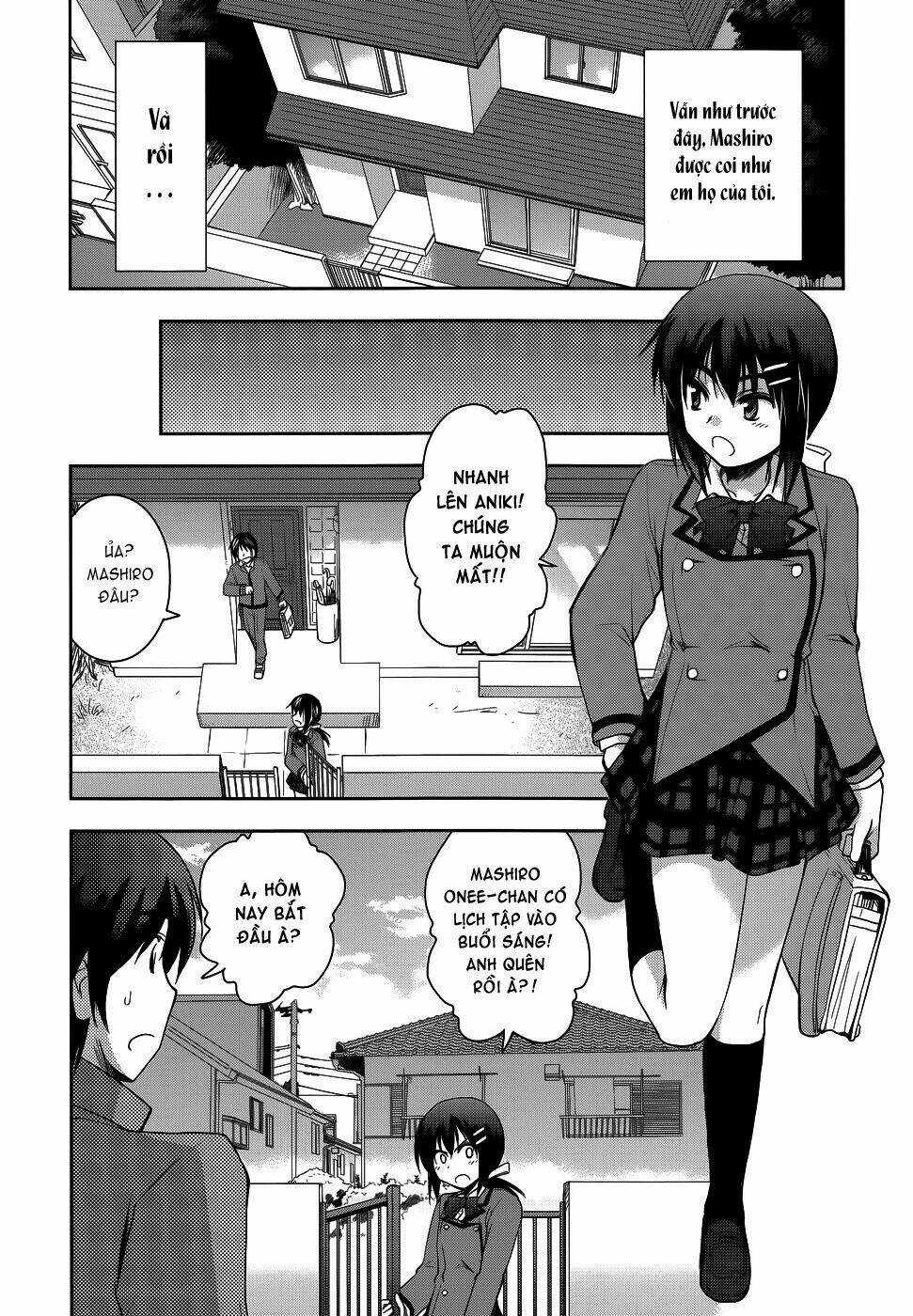 Perowan! - Hayaku Shinasai! Goshujin-Sama Chapter 18 trang 21