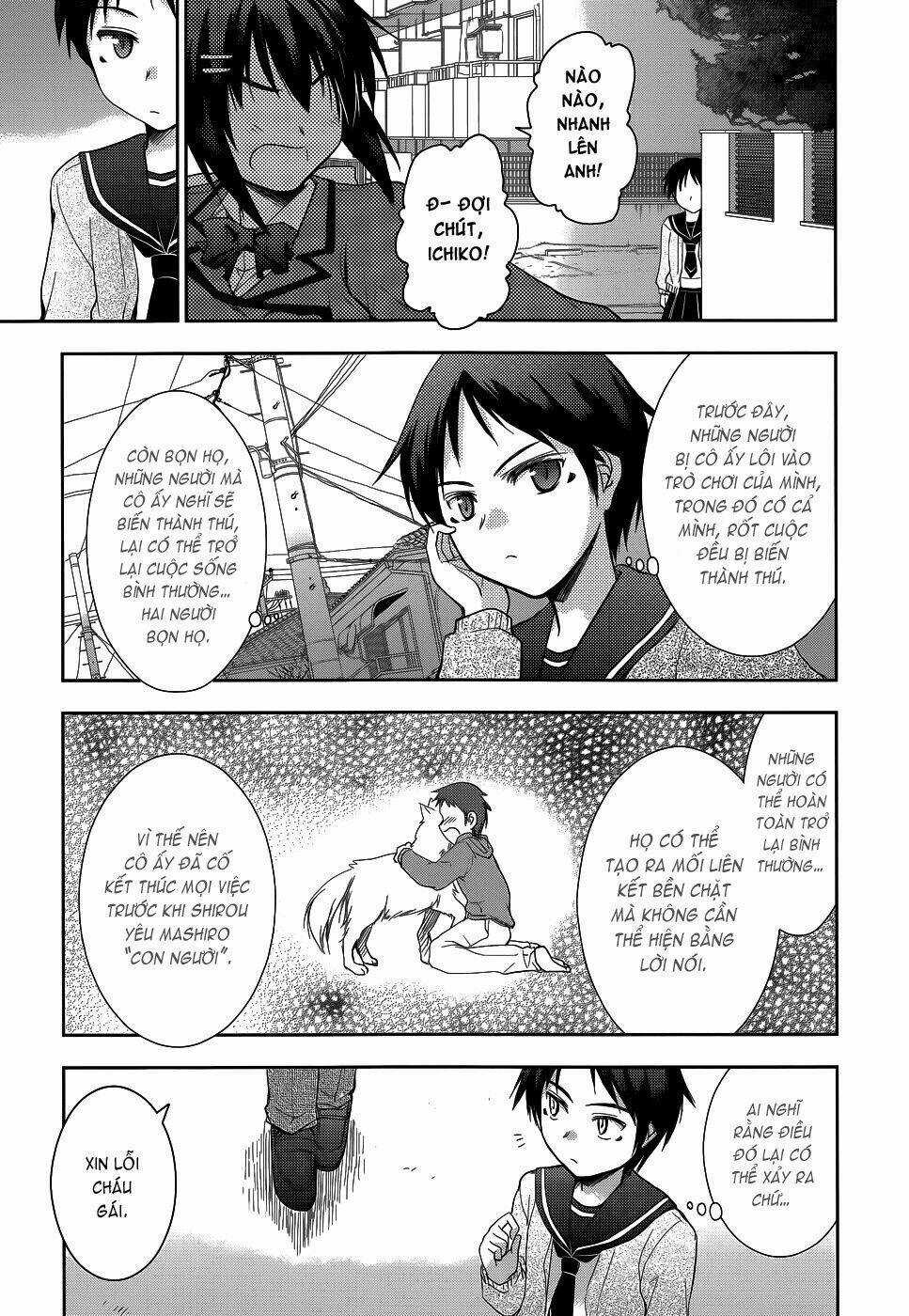 Perowan! - Hayaku Shinasai! Goshujin-Sama Chapter 18 trang 22