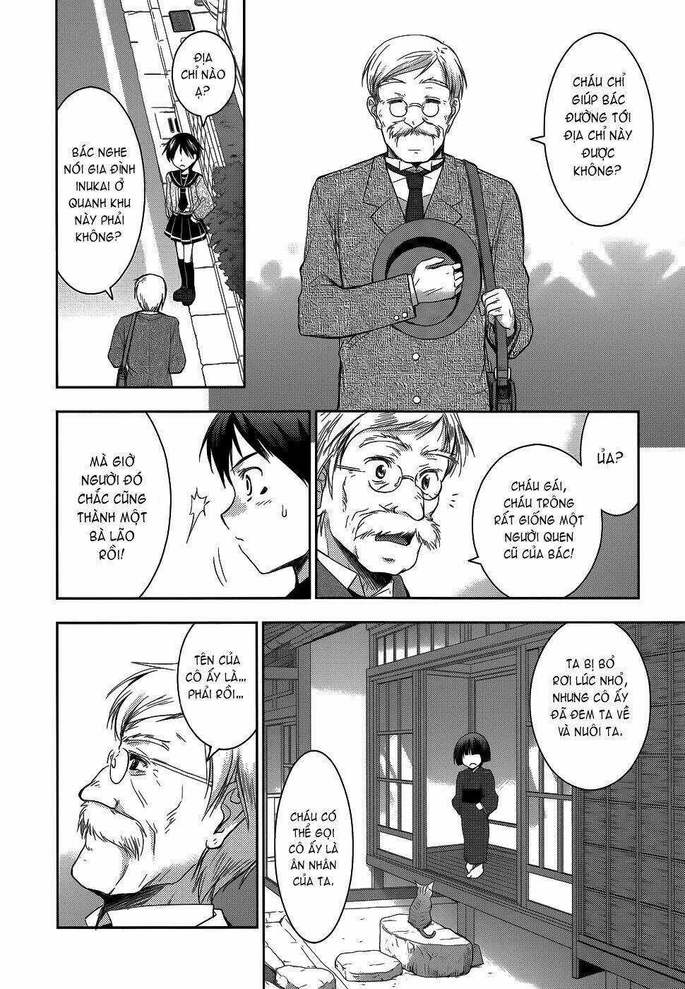 Perowan! - Hayaku Shinasai! Goshujin-Sama Chapter 18 trang 23