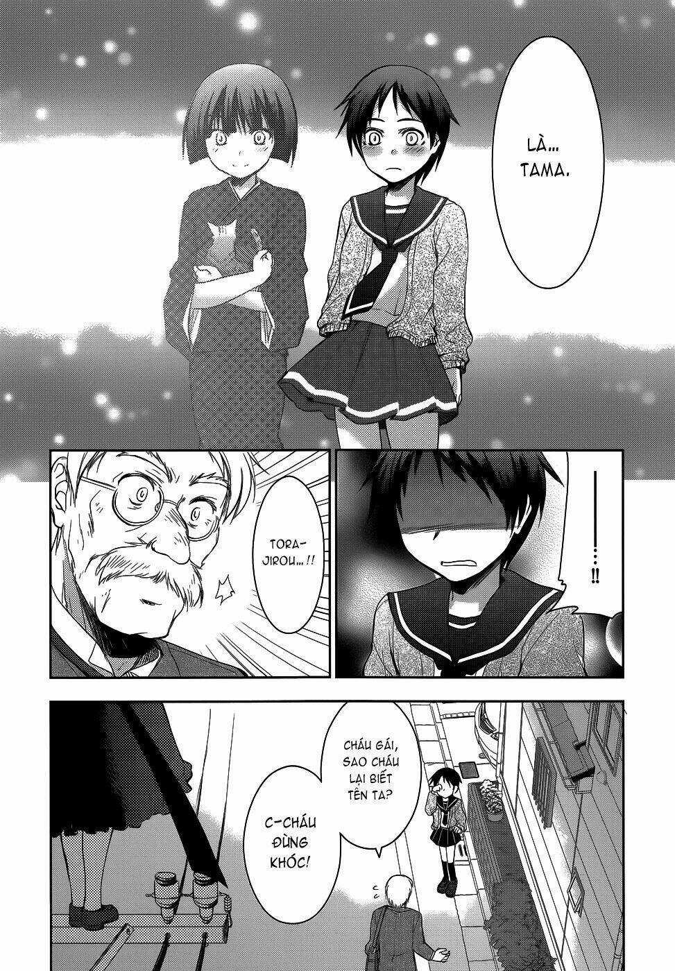 Perowan! - Hayaku Shinasai! Goshujin-Sama Chapter 18 trang 24