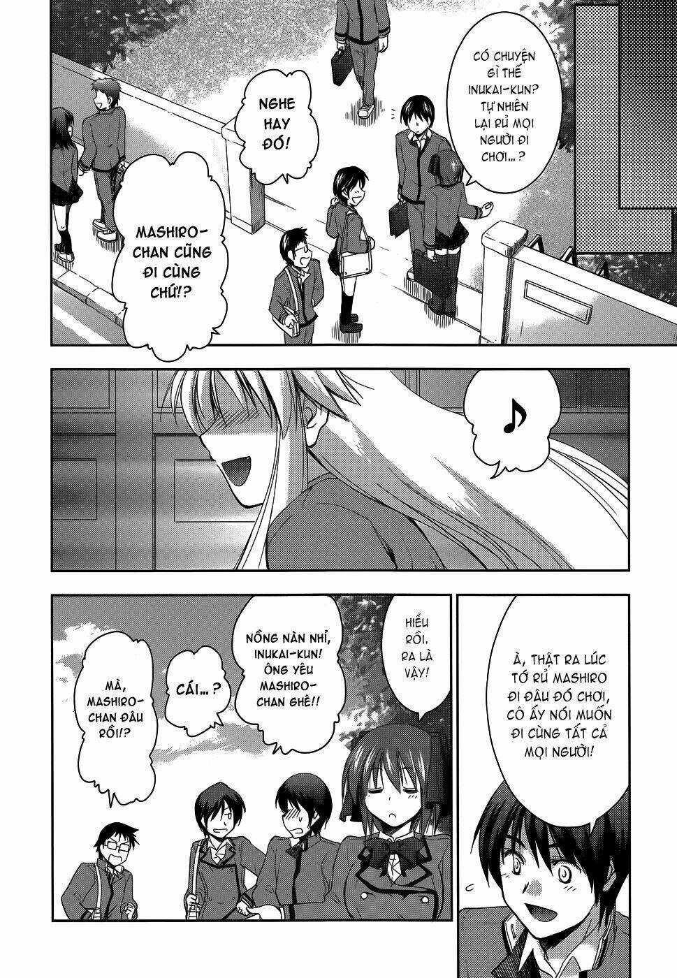 Perowan! - Hayaku Shinasai! Goshujin-Sama Chapter 18 trang 25
