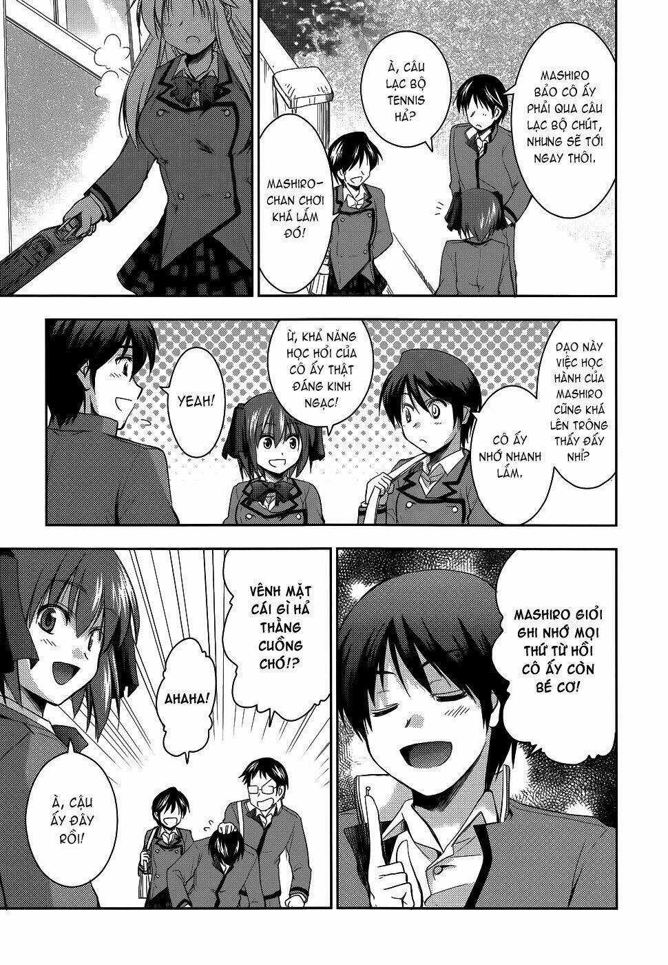 Perowan! - Hayaku Shinasai! Goshujin-Sama Chapter 18 trang 26