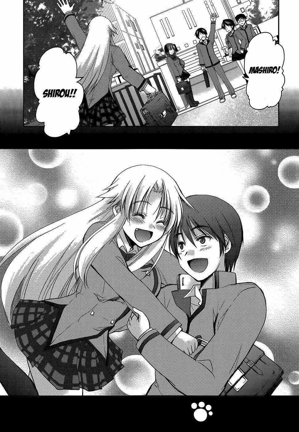 Perowan! - Hayaku Shinasai! Goshujin-Sama Chapter 18 trang 27