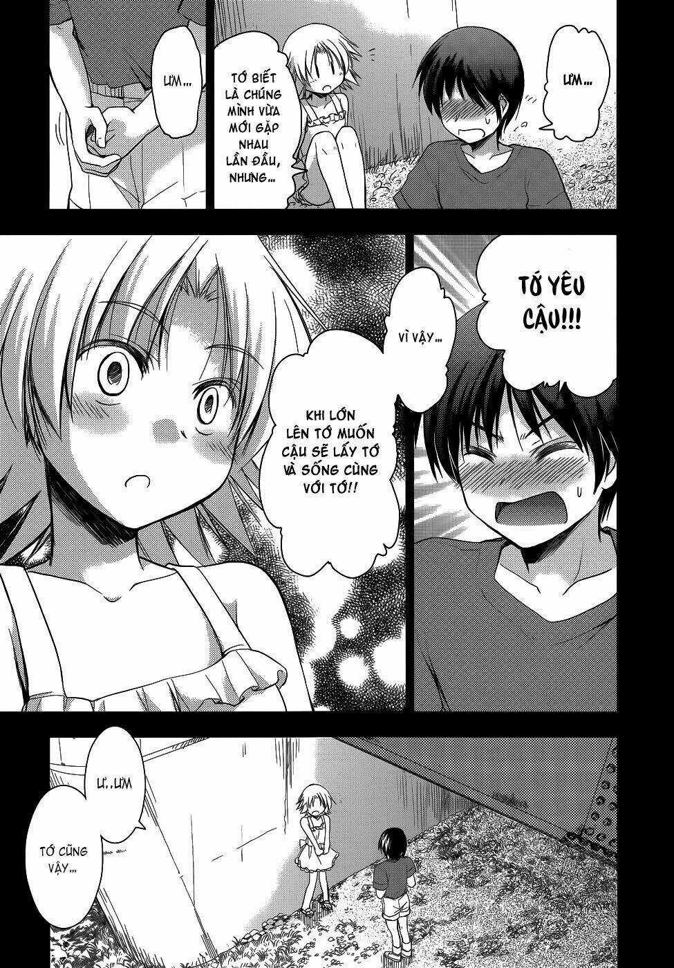Perowan! - Hayaku Shinasai! Goshujin-Sama Chapter 18 trang 3