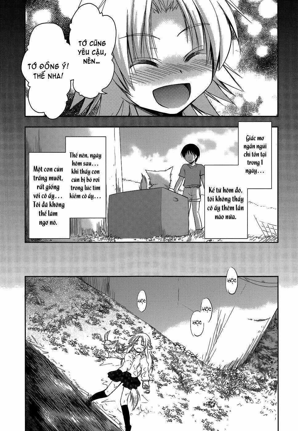 Perowan! - Hayaku Shinasai! Goshujin-Sama Chapter 18 trang 4
