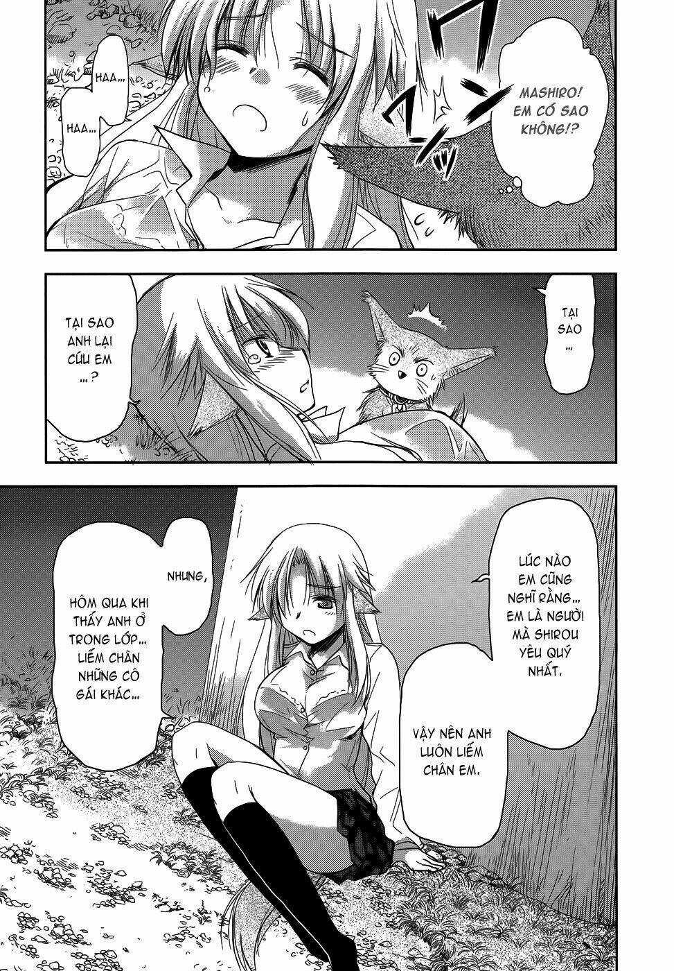 Perowan! - Hayaku Shinasai! Goshujin-Sama Chapter 18 trang 5