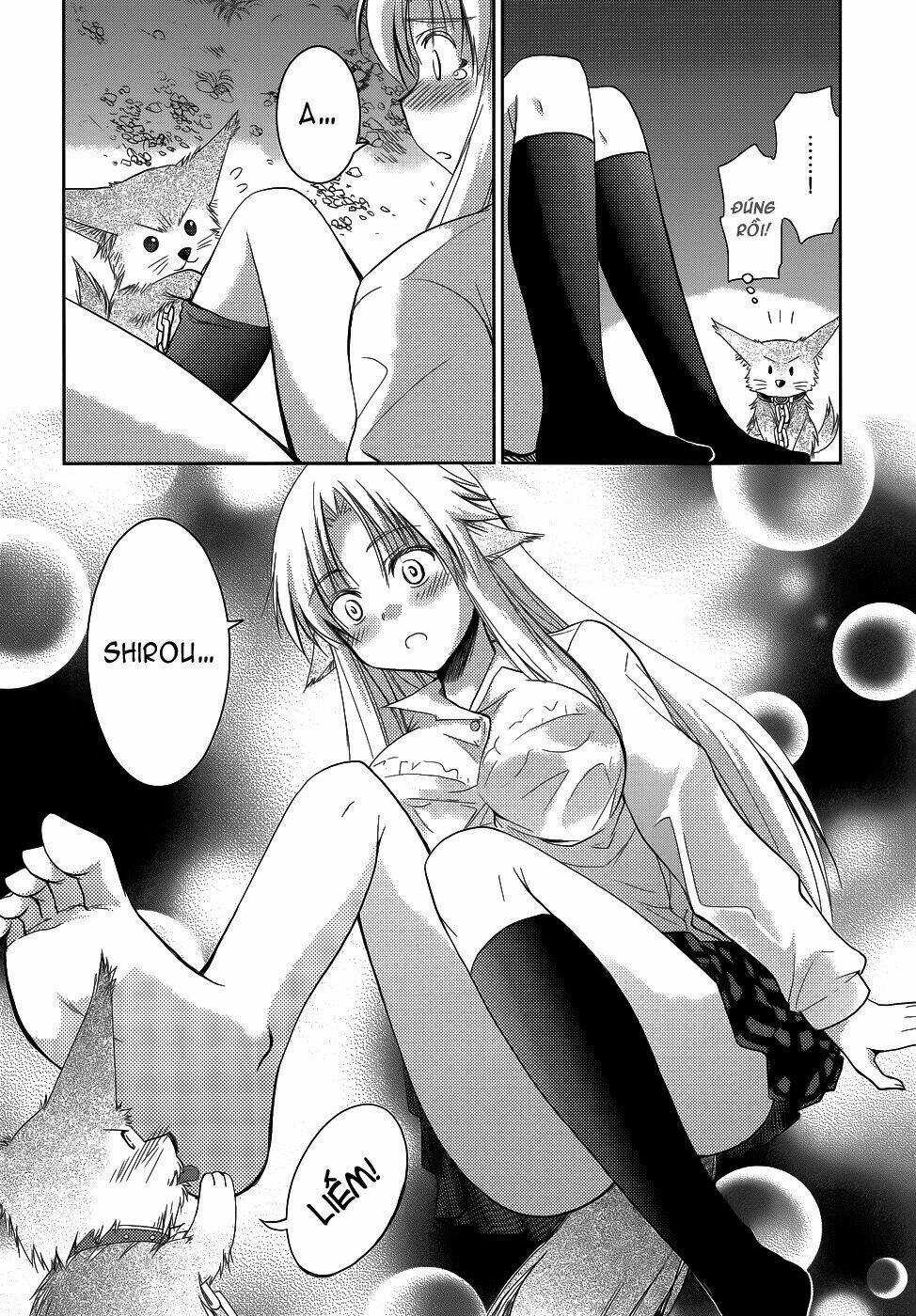 Perowan! - Hayaku Shinasai! Goshujin-Sama Chapter 18 trang 7