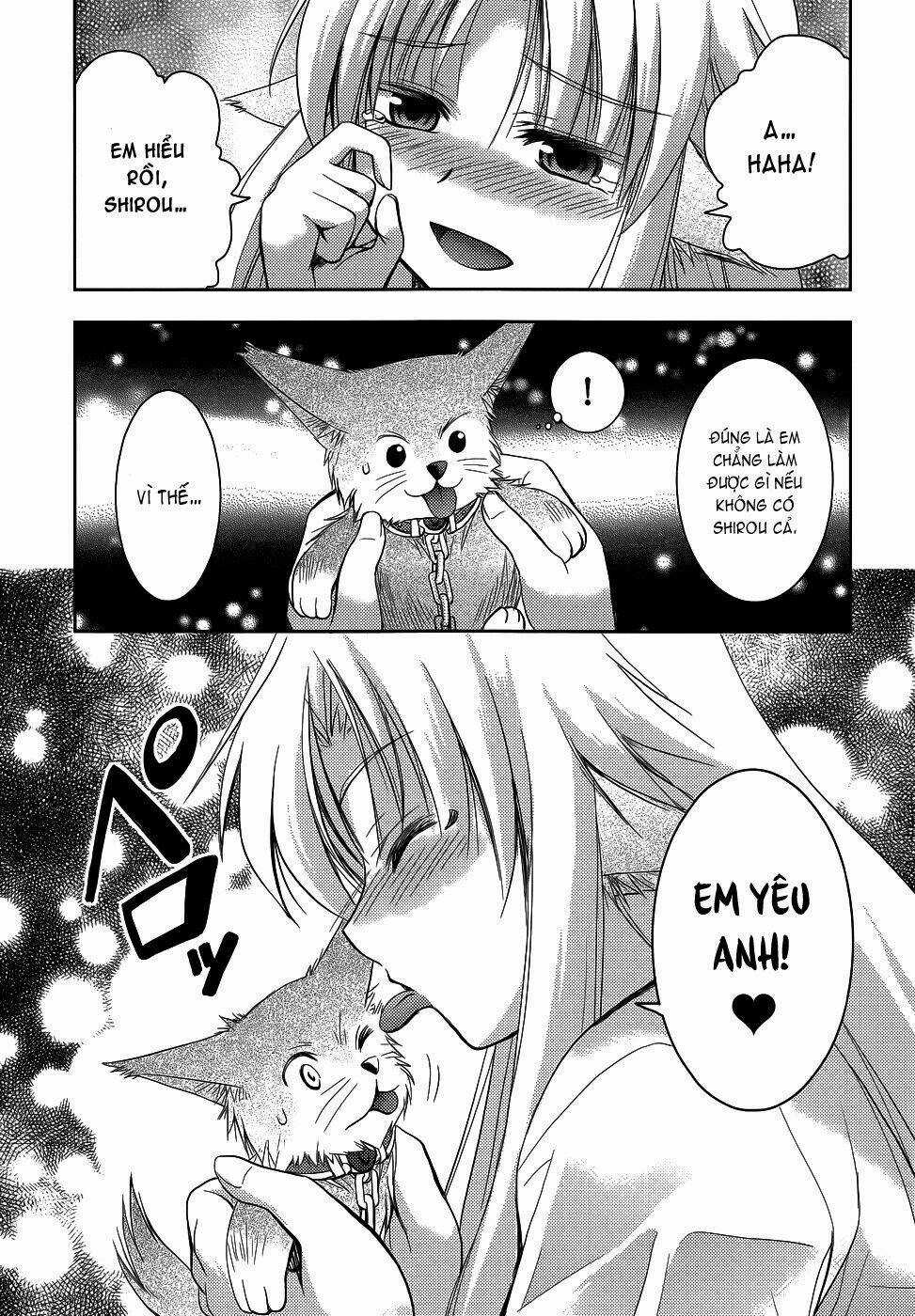 Perowan! - Hayaku Shinasai! Goshujin-Sama Chapter 18 trang 8