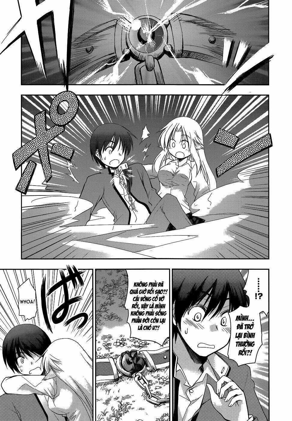 Perowan! - Hayaku Shinasai! Goshujin-Sama Chapter 18 trang 9