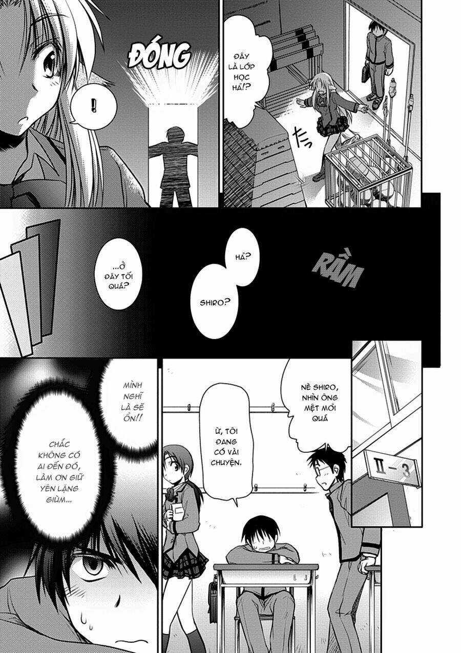 Perowan! - Hayaku Shinasai! Goshujin-Sama Chapter 2 trang 10