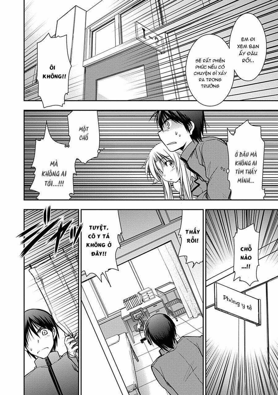 Perowan! - Hayaku Shinasai! Goshujin-Sama Chapter 2 trang 15