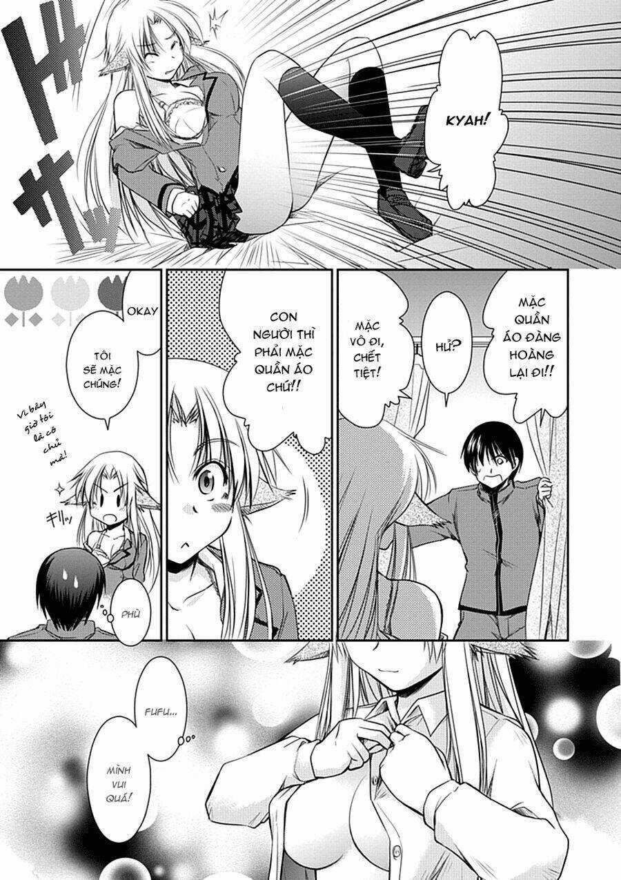 Perowan! - Hayaku Shinasai! Goshujin-Sama Chapter 2 trang 16