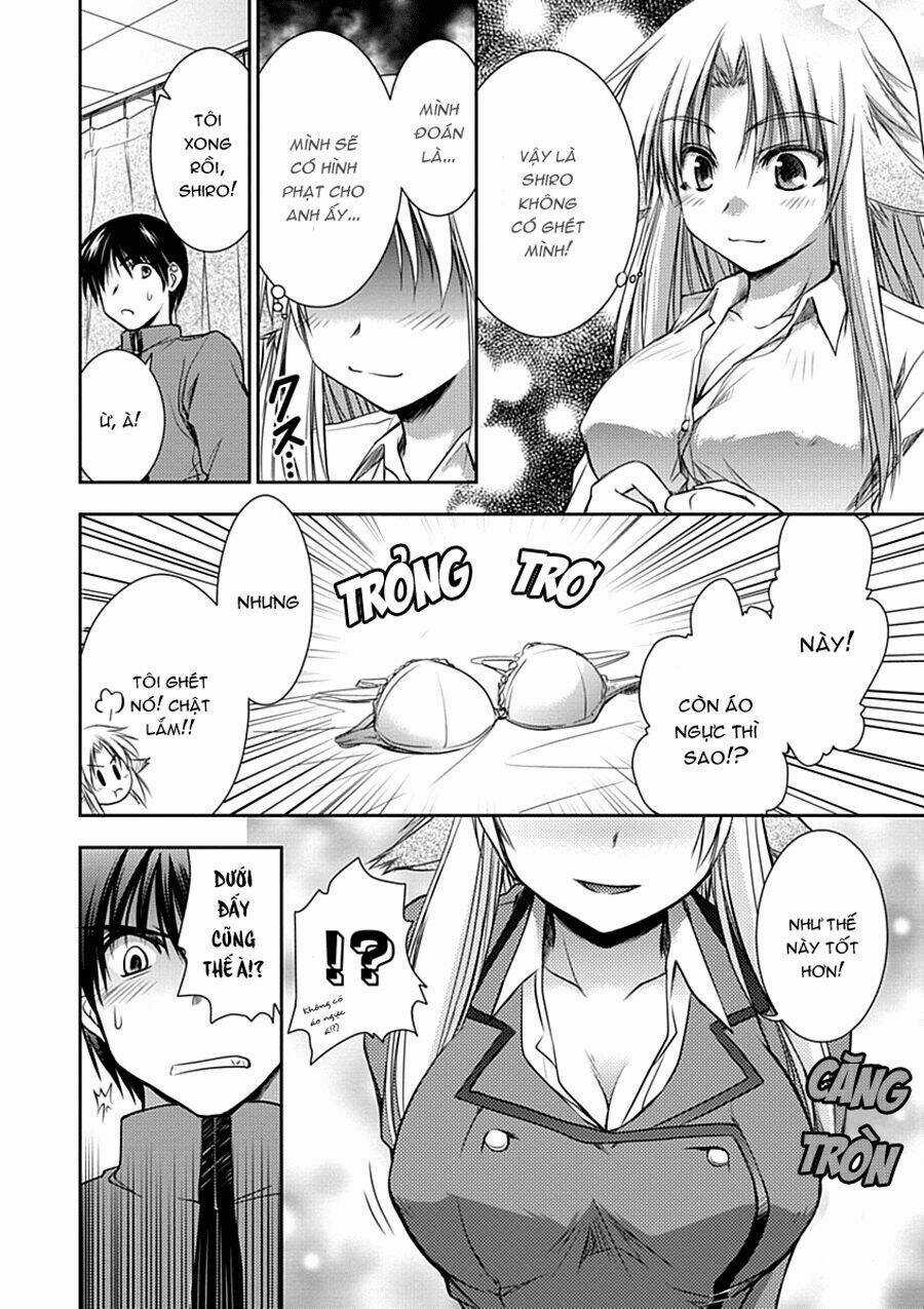 Perowan! - Hayaku Shinasai! Goshujin-Sama Chapter 2 trang 17