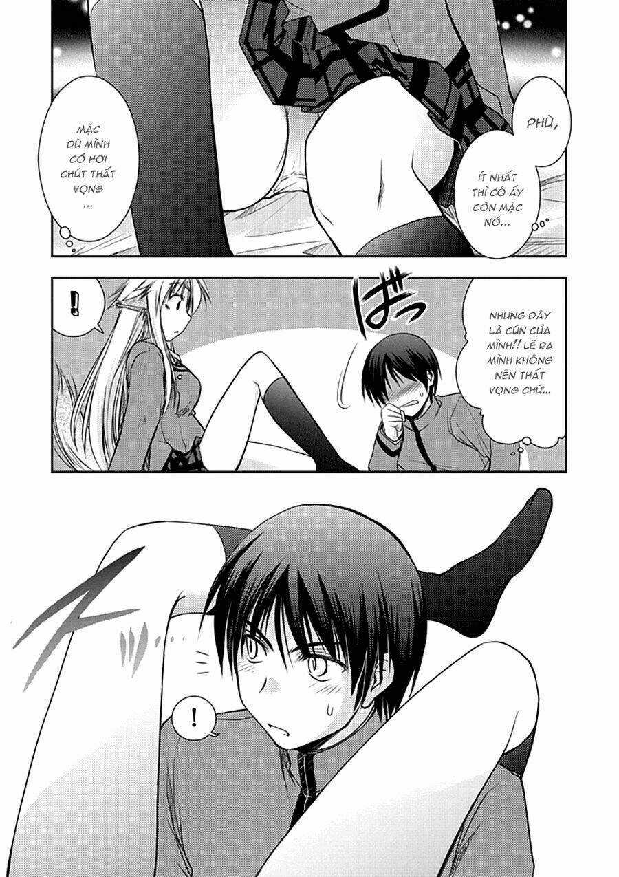 Perowan! - Hayaku Shinasai! Goshujin-Sama Chapter 2 trang 18